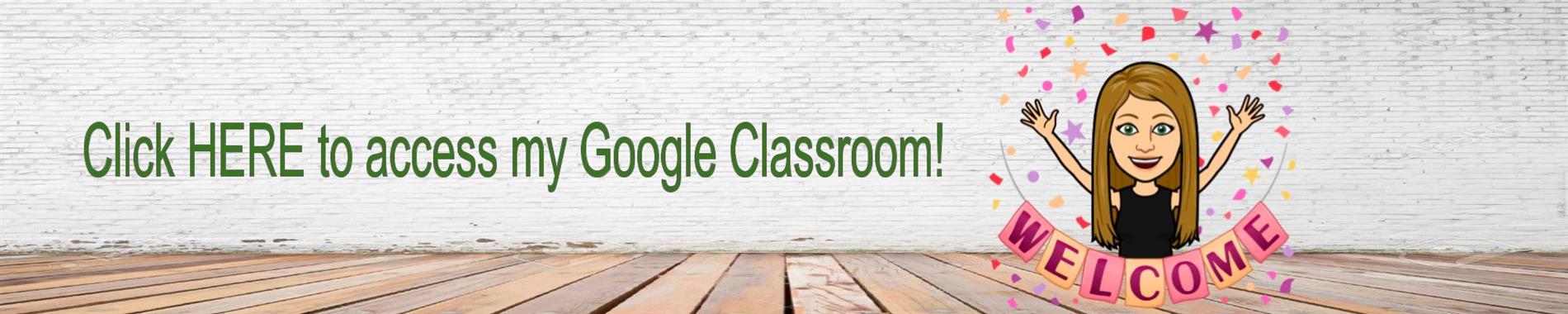 Miss Leynor's Google Classroom